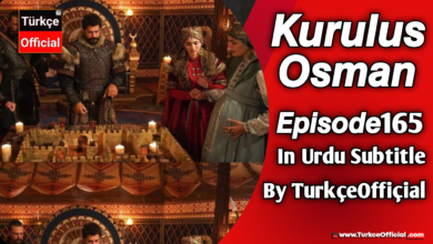 Kurulus Osman Season 6 Episode 165 With Urdu Subtitles