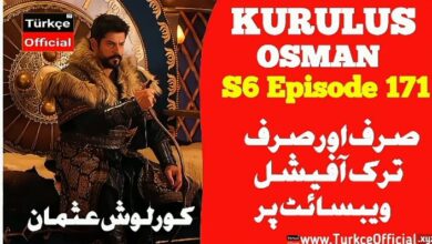 Kurulus Osman Season 6 Episode 171 with Urdu Subtitles .