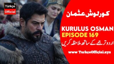 Kuruluş Osman Season 6 Episode 169 Urdu Subtitles