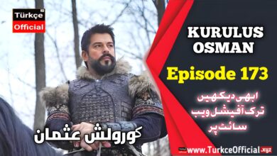 Kurulus Osman Season 5 Episode 173 in Urdu Subtitles