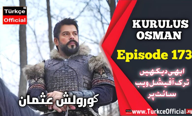 Kurulus Osman Season 5 Episode 173 in Urdu Subtitles