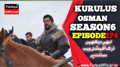 Kurulus Osman Episode 174 in Urdu Subtitles