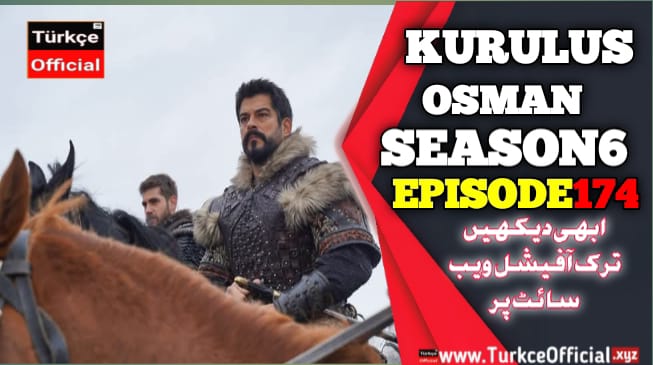 Kurulus Osman Episode 174 in Urdu Subtitles