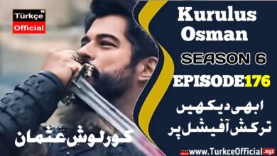 Kurulus Osman Season 6 Episode 176 in Urdu Subtitles