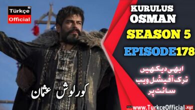 Kurulus Osman Episode 178 with Urdu Subtitles