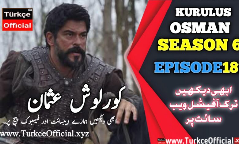 Kurulus Osman Season 6 Episode 181 In Urdu Subtitles