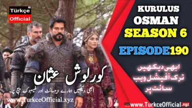 Kurulus Osman Episode 190 with Urdu Subtitles