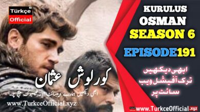 Kurulus Osman Episode 191 with Urdu Subtitles
