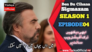 Ben Bu Cihana Sığmazam Episode 4