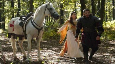 Watch Kurulus Osman S6 Ep166 with Urdu subtitles. Enjoy the latest thrilling episode in Urdu for free.