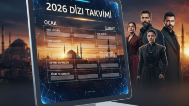 2026 Dizi Takvimi: Yeni Başlayacak Diziler ve Yayın Tarihleri