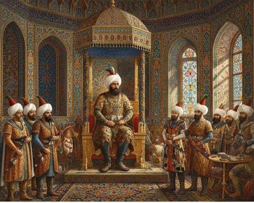 Sultan Alp Arslan’s Accession (1064)