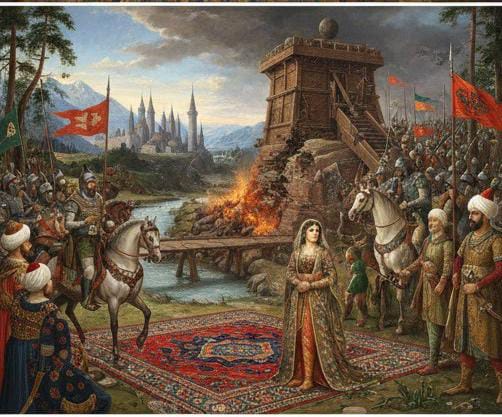 Sultan Alp Arslan’s Accession (1064)