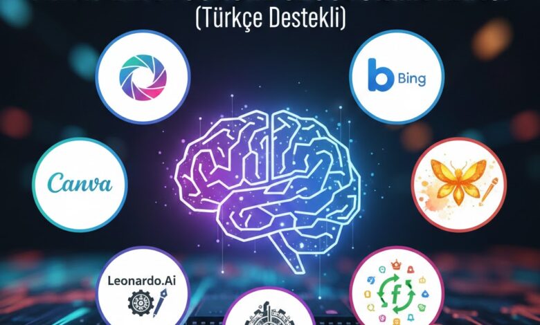 2025'in En İyi 5 Ücretsiz Yapay Zeka Görsel Oluşturma Aracı