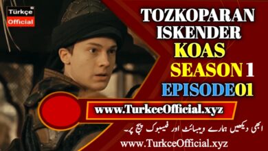 Tozkoparan Iskender Kao's Episode 01 With Urdu Subtitles