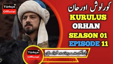 Kurulus Orhan Episode 11 in Urdu Subtitles