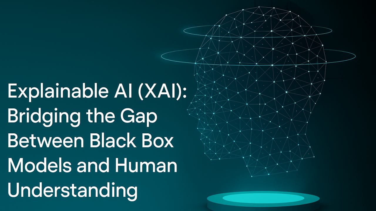Explainable AI (XAI): Bridging the Gap Between Logic and Understanding
