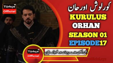 Kurulus Orhan Episode 17 in Urdu Subtitles