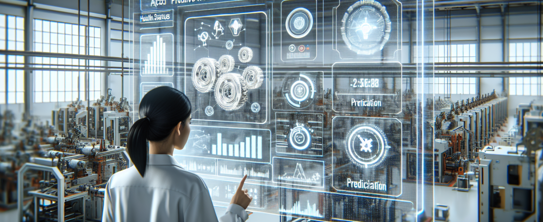AI-Driven Predictive Maintenance: Optimizing Industrial Workflows