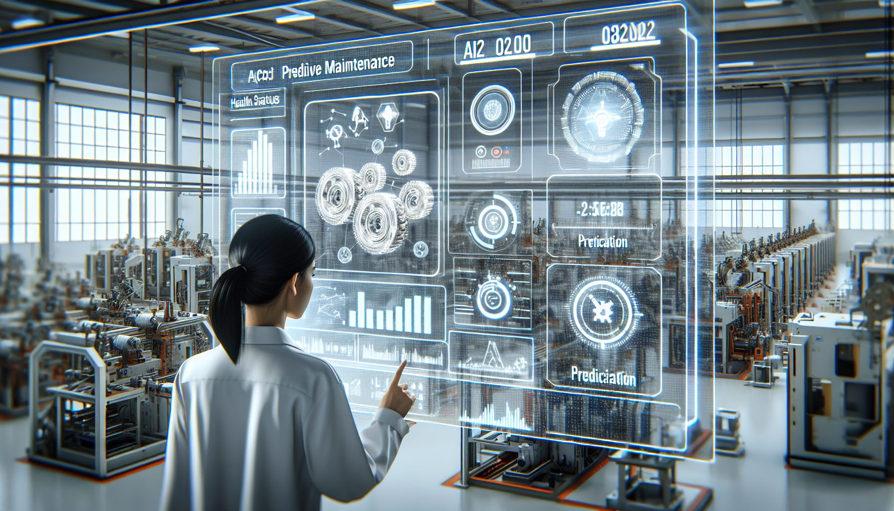 AI-Driven Predictive Maintenance: Optimizing Industrial Workflows