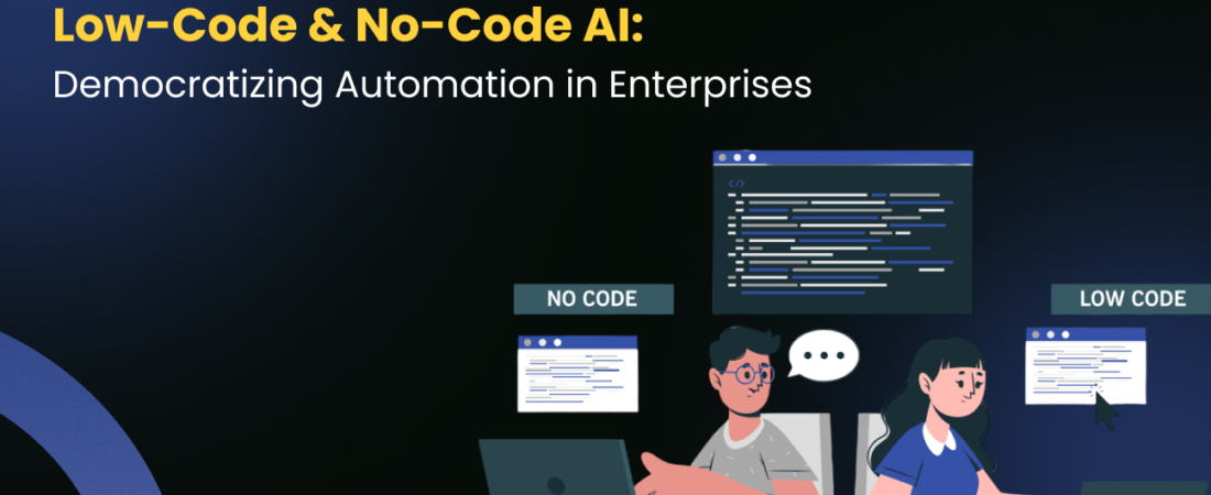 Low-Code/No-Code AI: Democratizing Machine Learning for Small Enterprises