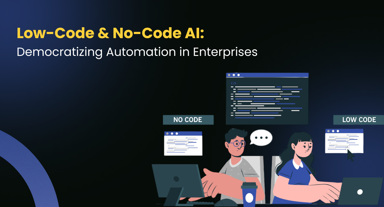 Low-Code/No-Code AI: Democratizing Machine Learning for Small Enterprises